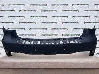 Mercedes Gls Gl Suv X166 2013-2019 Rear Bumper In Primer 6 Pdc Genuine [e35]