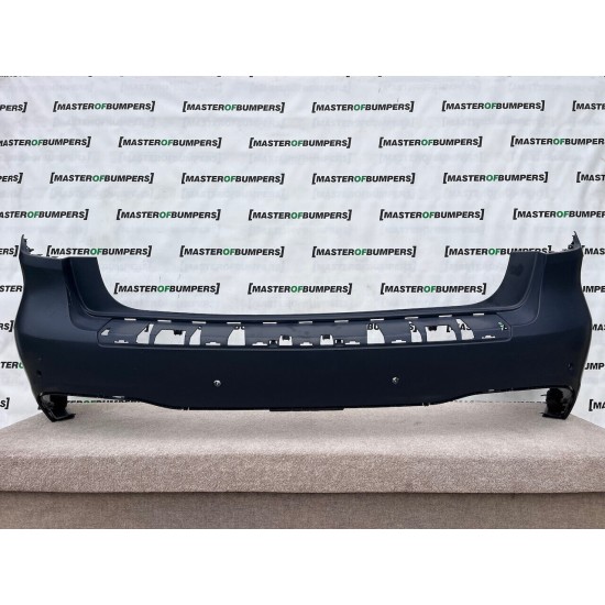 Mercedes Gls Gl Suv X166 2013-2019 Rear Bumper In Primer 6 Pdc Genuine [e35]