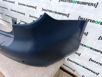 Mercedes Gls Gl Suv X166 2013-2019 Rear Bumper In Primer 6 Pdc Genuine [e35]