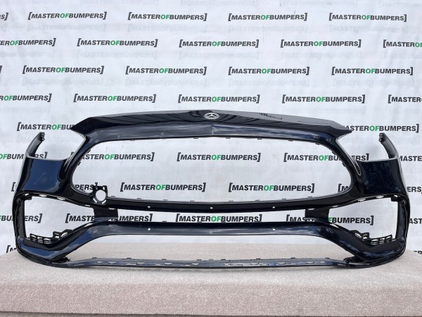 Mercedes C Class Amg Sport A206 Saloon Estate 2022-on Front Bumper Genuine [46]