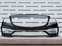 Mercedes C63 Amg W205 Pre-facelift 2015-2019 Front Bumper 6 Pdc Genuine [e81]