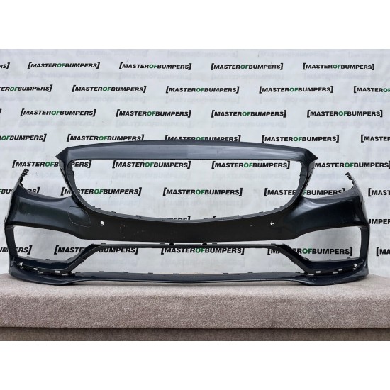 Mercedes C63 Amg W205 Pre-facelift 2015-2019 Front Bumper 6 Pdc Genuine [e81]