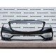 Mercedes C63 Amg W205 Pre-facelift 2015-2019 Front Bumper 6 Pdc Genuine [e81]