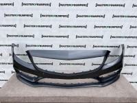 Mercedes C63 Amg W205 Pre-facelift 2015-2019 Front Bumper 6 Pdc Genuine [e81]