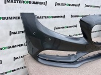 Mercedes C63 Amg W205 Pre-facelift 2015-2019 Front Bumper 6 Pdc Genuine [e81]