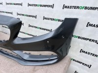 Mercedes C63 Amg W205 Pre-facelift 2015-2019 Front Bumper 6 Pdc Genuine [e81]