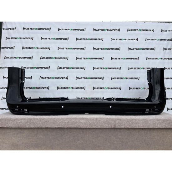 Mercedes Vito V Class A447 2015-2020 Rear Bumper Black 6 Pdc Genuine [e80]