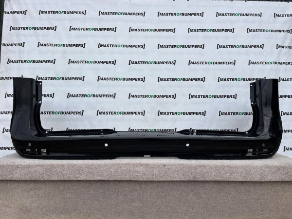 Mercedes Vito V Class A447 2015-2020 Rear Bumper Black 6 Pdc Genuine [e80]