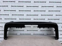 Mercedes Vito V Class A447 2015-2020 Rear Bumper Black 6 Pdc Genuine [e80]