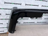 Mercedes Vito V Class A447 2015-2020 Rear Bumper Black 6 Pdc Genuine [e80]