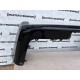 Mercedes Vito V Class A447 2015-2020 Rear Bumper Black 6 Pdc Genuine [e80]