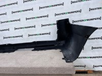 Mercedes Vito V Class A447 2015-2020 Rear Bumper Black 6 Pdc Genuine [e80]