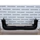 Mercedes Vito V Class A447 2015-2020 Rear Bumper Black 6 Pdc Genuine [e80]