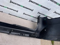 Mercedes Vito V Class A447 2015-2020 Rear Bumper Black 6 Pdc Genuine [e80]