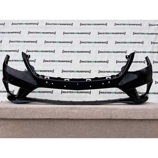 Mercedes S Class Amg A222 Saloon 2013-2016 Front Bumper In Black Genuine [e83]