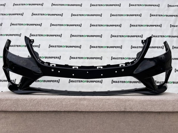 Mercedes S Class Amg A222 Saloon 2013-2016 Front Bumper In Black Genuine [e83]