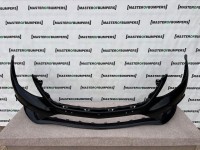 Mercedes S Class Amg A222 Saloon 2013-2016 Front Bumper In Black Genuine [e83]