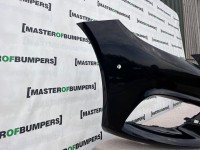 Mercedes S Class Amg A222 Saloon 2013-2016 Front Bumper In Black Genuine [e83]