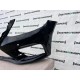 Mercedes S Class Amg A222 Saloon 2013-2016 Front Bumper In Black Genuine [e83]