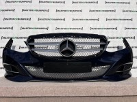 Mercedes E Class Se A212 Avantgarde 2013-2016 Front Bumper 6 Pdc Genuine [e51]