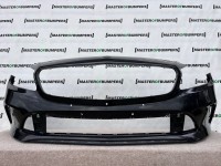 Mercedes A Class Se A176 Lift Hatchback 2016-2019 Front Bumper 6 Pdc Genuine E86