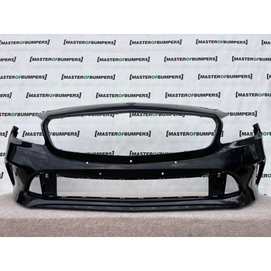 Mercedes A Class Se A176 Lift Hatchback 2016-2019 Front Bumper 6 Pdc Genuine E86