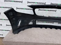 Mercedes A Class Se A176 Lift Hatchback 2016-2019 Front Bumper 6 Pdc Genuine E86