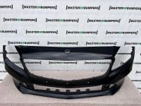 Mercedes A Class Se A176 Lift Hatchback 2016-2019 Front Bumper 6 Pdc Genuine E86