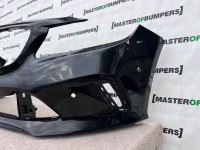 Mercedes A Class Se A176 Lift Hatchback 2016-2019 Front Bumper 6 Pdc Genuine E86