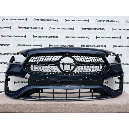 Mercedes Gla Amg Premium A247 Lift 2020-2024 Front Bumper 6 Pdc Genuine [e92]