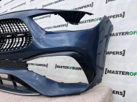 Mercedes Gla Amg Premium A247 Lift 2020-2024 Front Bumper 6 Pdc Genuine [e92]