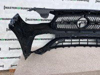 Mercedes Gla Amg Premium A247 Lift 2020-2024 Front Bumper 6 Pdc Genuine [e92]