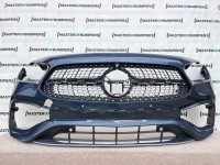 Mercedes Gla Amg Premium A247 Lift 2020-2024 Front Bumper 6 Pdc Genuine [e92]