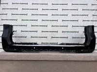 Mercedes V Class Amg Sport A447 2015-2020 Rear Bumper Black 6 Pdc Genuine [e103]