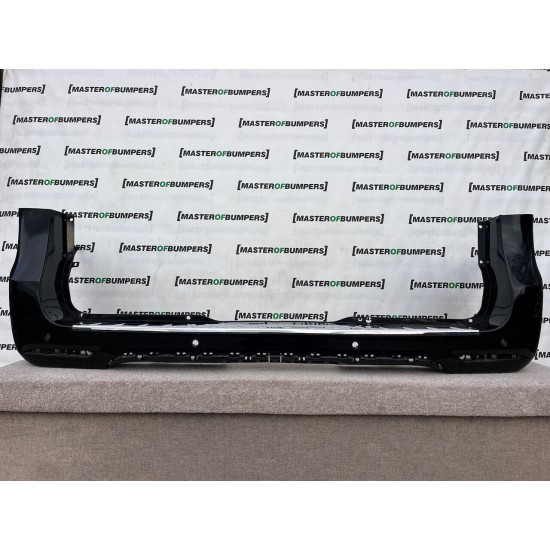 Mercedes V Class Amg Sport A447 2015-2020 Rear Bumper Black 6 Pdc Genuine [e103]