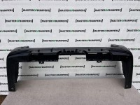 Mercedes V Class Amg Sport A447 2015-2020 Rear Bumper Black 6 Pdc Genuine [e103]