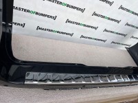 Mercedes V Class Amg Sport A447 2015-2020 Rear Bumper Black 6 Pdc Genuine [e103]