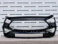 Mercedes Cle E Class Coupe 2023-on Front Bumper Black 6 Pdc Genuine [p112]