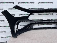 Mercedes Cle E Class Coupe 2023-on Front Bumper Black 6 Pdc Genuine [p112]