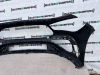 Mercedes Cle E Class Coupe 2023-on Front Bumper Black 6 Pdc Genuine [p112]