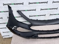 Mercedes Cle E Class Coupe 2023-on Front Bumper Black 6 Pdc Genuine [p112]