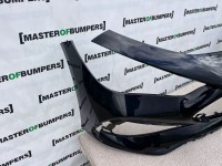 Mercedes Cle E Class Coupe 2023-on Front Bumper Black 6 Pdc Genuine [p112]