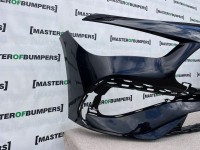 Mercedes Cle E Class Coupe 2023-on Front Bumper Black 6 Pdc Genuine [p112]