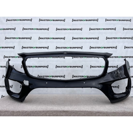 Mercedes Gla Amg Line Edition 4 Matic A156 2016-2019 Front Bumper Genuine [e99]