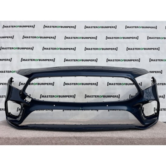 Mercedes A Class Amg A177 Hatchback 2019-2022 Front Bumper No Pdc Genuine [e111]