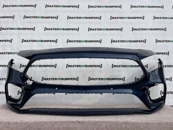 Mercedes A Class Amg A177 Hatchback 2019-2022 Front Bumper No Pdc Genuine [e111]