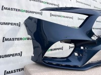 Mercedes A Class Amg A177 Hatchback 2019-2022 Front Bumper No Pdc Genuine [e111]