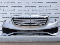 Mercedes E Class A213 E220 Limousine 2016-2018 Front Bumper Genuine [e152]