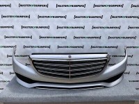 Mercedes E Class A213 E220 Limousine 2016-2018 Front Bumper Genuine [e152]