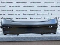 Mercedes C Class Amg A205 Coupe Cabrio 2016-2019 Rear Bumper Genuine [e289]